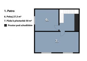 Prodej domu 180 m2, Králův Dvůr u Berouna 2