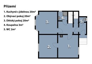 Prodej domu 180 m2, Králův Dvůr u Berouna 1